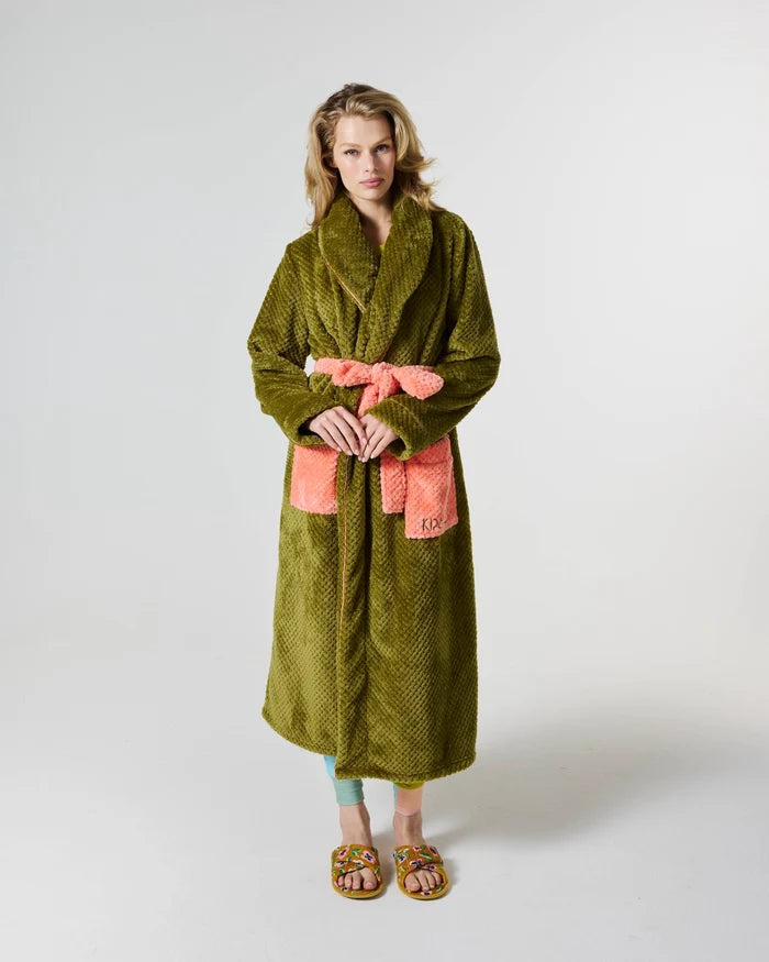 KIP & CO - COSY ROBE - AVOCADO TOAST
