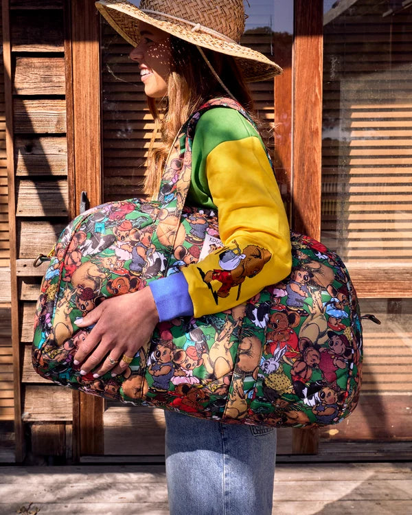 KIP & CO X BLINKY BILL - DUFFLE BAG - BLINKY BILL AND FRIENDS