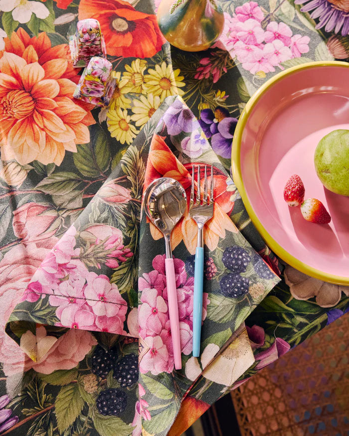 KIP & CO - COTTAGE GARDEN EDEN 4P NAPKIN SET