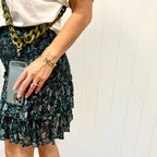 SALTY SAFARI - SANTORINI CROSS BODY PHONE STRAP - CHUNKY CHAIN OLIVE