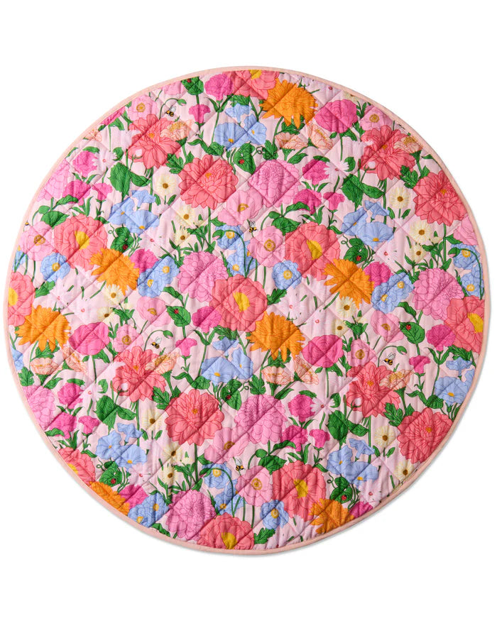 KIP & CO - FOLLOW THE SUN QUILTED BABY PLAY MAT