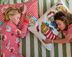 KIP & CO - FESTIVE FUR BABIES ORGANIC PILLOWCASE