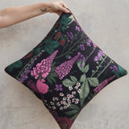 WANDERING FOLK - FLOURISH MEDIUM CUSHION COVER - CLOVER