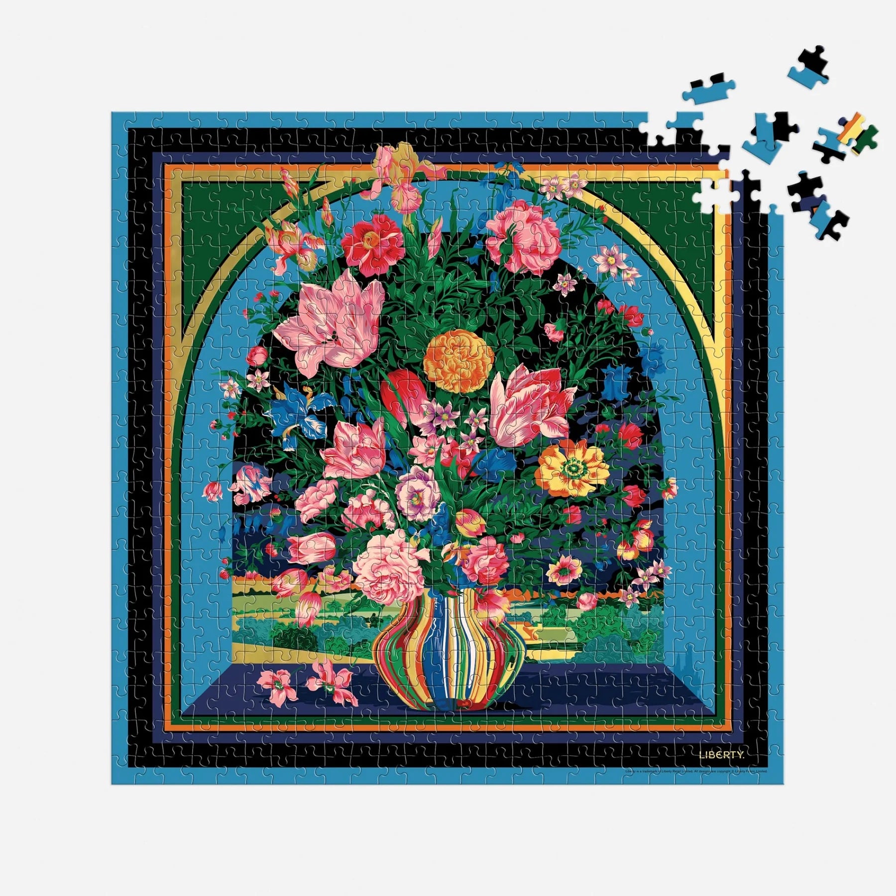 LIBERTY VISTA 500 PIECE BOOK PUZZLE