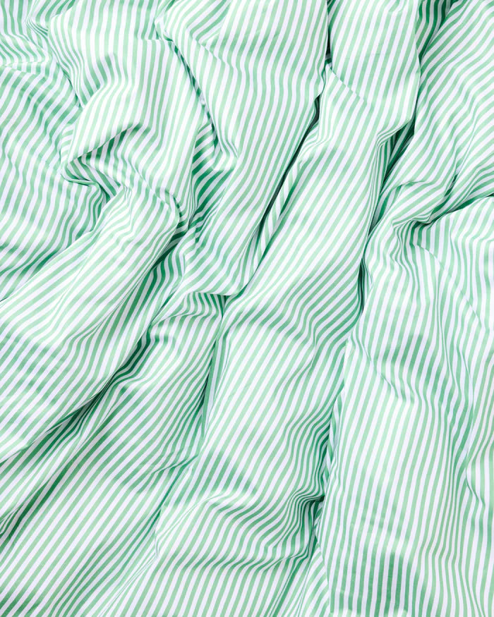 KIP & CO - ORGANIC COTTON FLAT SHEET -TARRAGON