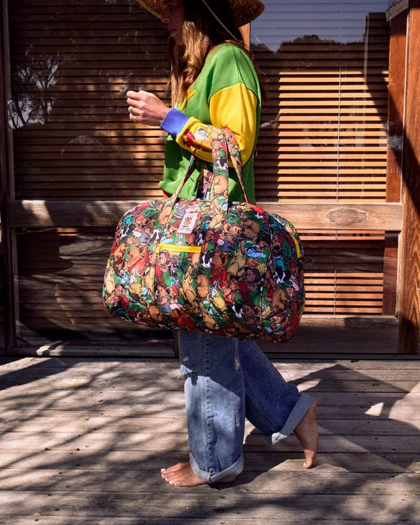KIP & CO X BLINKY BILL - DUFFLE BAG - BLINKY BILL AND FRIENDS