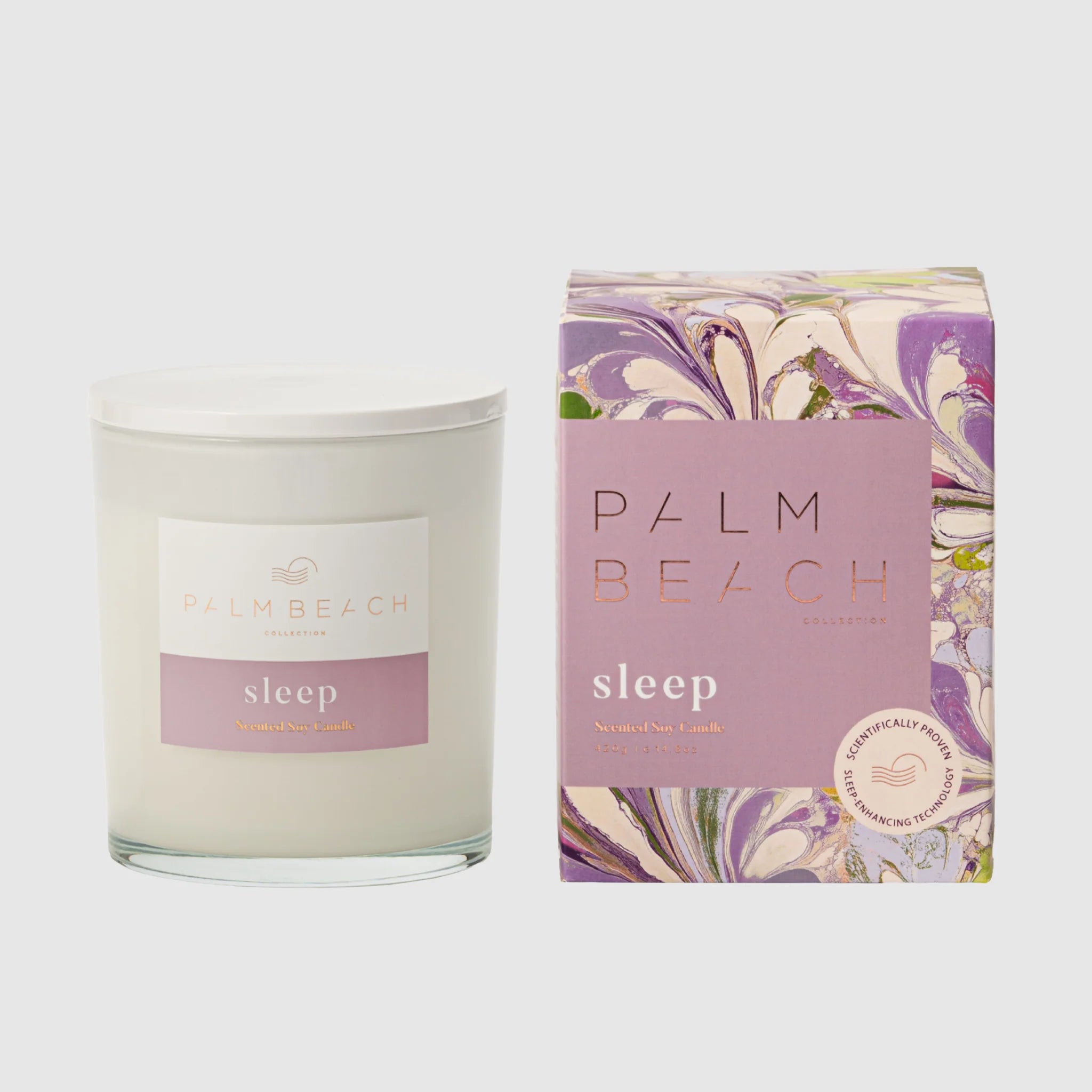 PALM BEACH COLLECTION - SLEEP SCENTED CANDLE 420G