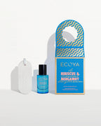 ECOYA - HOLIDAY: FESTIVE FRAGRANCE DUO HIBISCUS & BERGAMOT