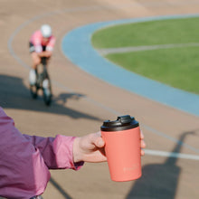Load image into Gallery viewer, MADE BY FRESSKO - CAMINO REUSABLE COFFEE CUP 340ML/12OZ - CORAL
