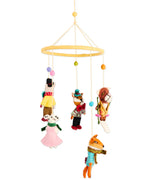 KIP & CO - SNOW FUN FELTED WOOL MOBILE
