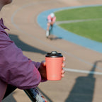 MADE BY FRESSKO - BINO REUSABLE COFFEE CUP 227ML/8OZ - CORAL