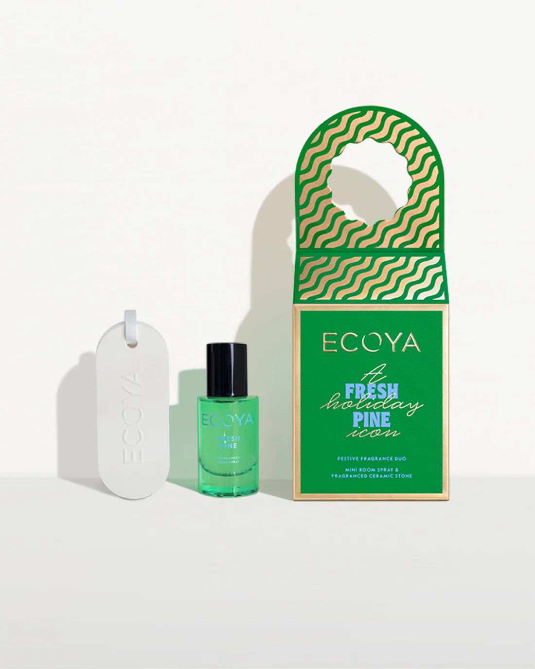 ECOYA - HOLIDAY: FESTIVE FRAGRANCE DUO FRESH PINE