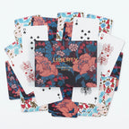LIBERTY FLORAL PLAYING CARD SET