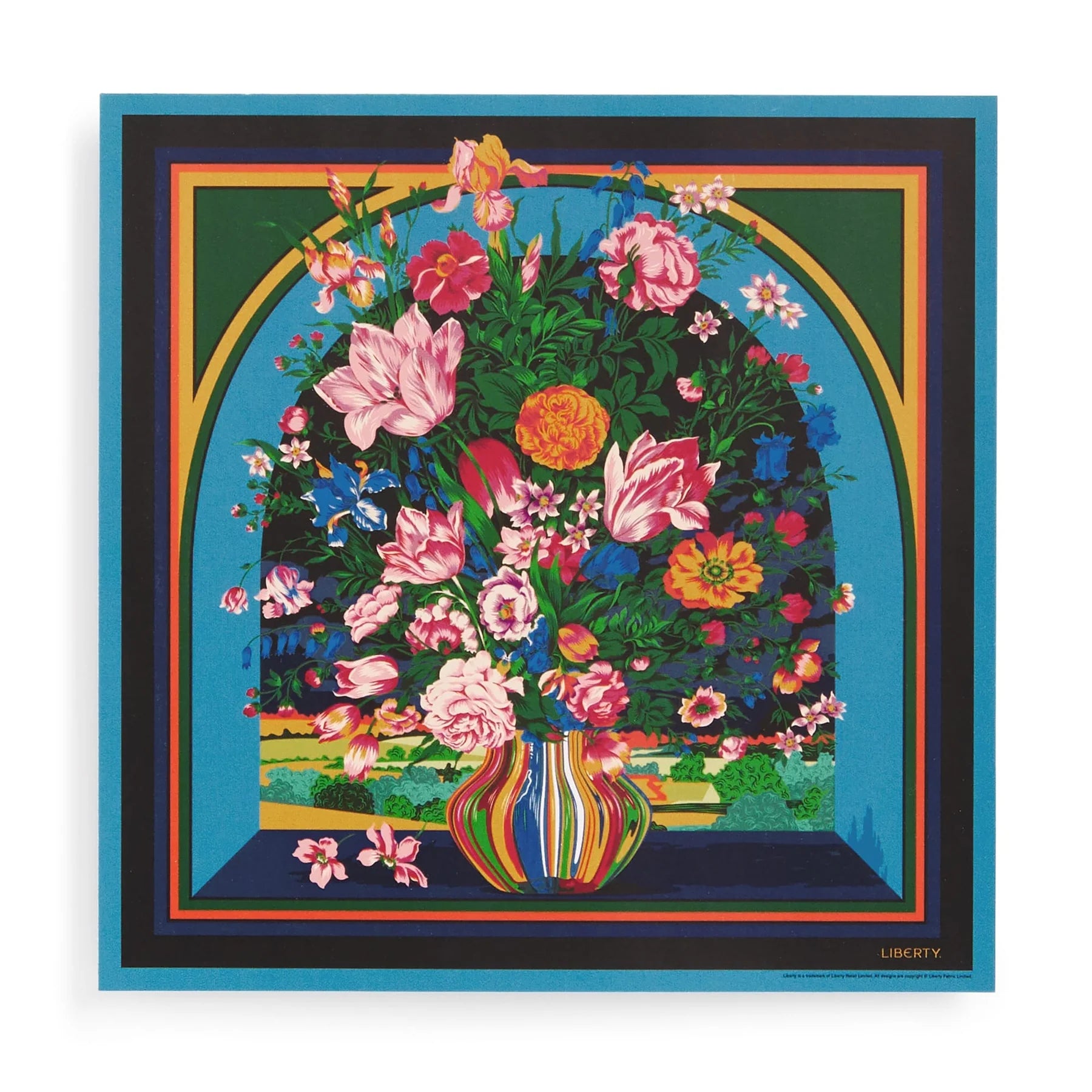 LIBERTY VISTA 500 PIECE BOOK PUZZLE