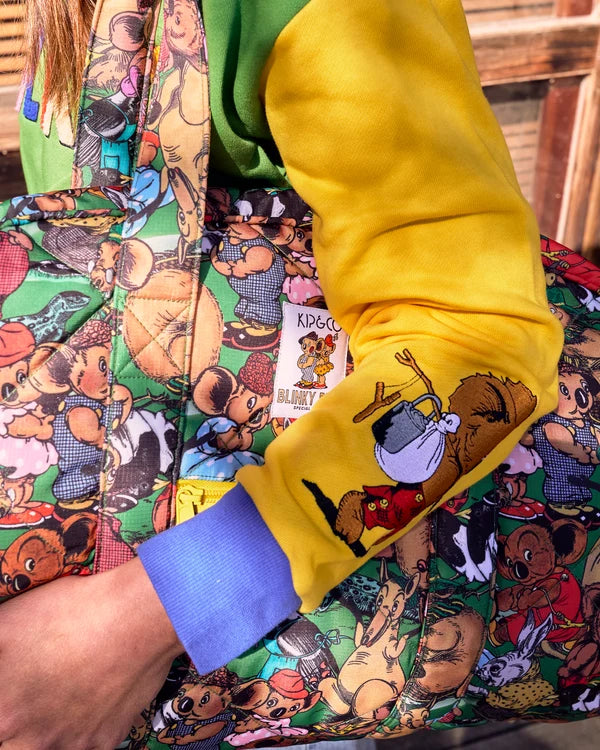 KIP & CO X BLINKY BILL - DUFFLE BAG - BLINKY BILL AND FRIENDS
