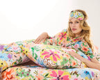 KIP & CO - SILK PILLOWCASE - ALFRESCO