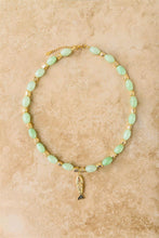 Load image into Gallery viewer, INDIGO &amp; WOLFE - GOIA NECKLACE - JADE
