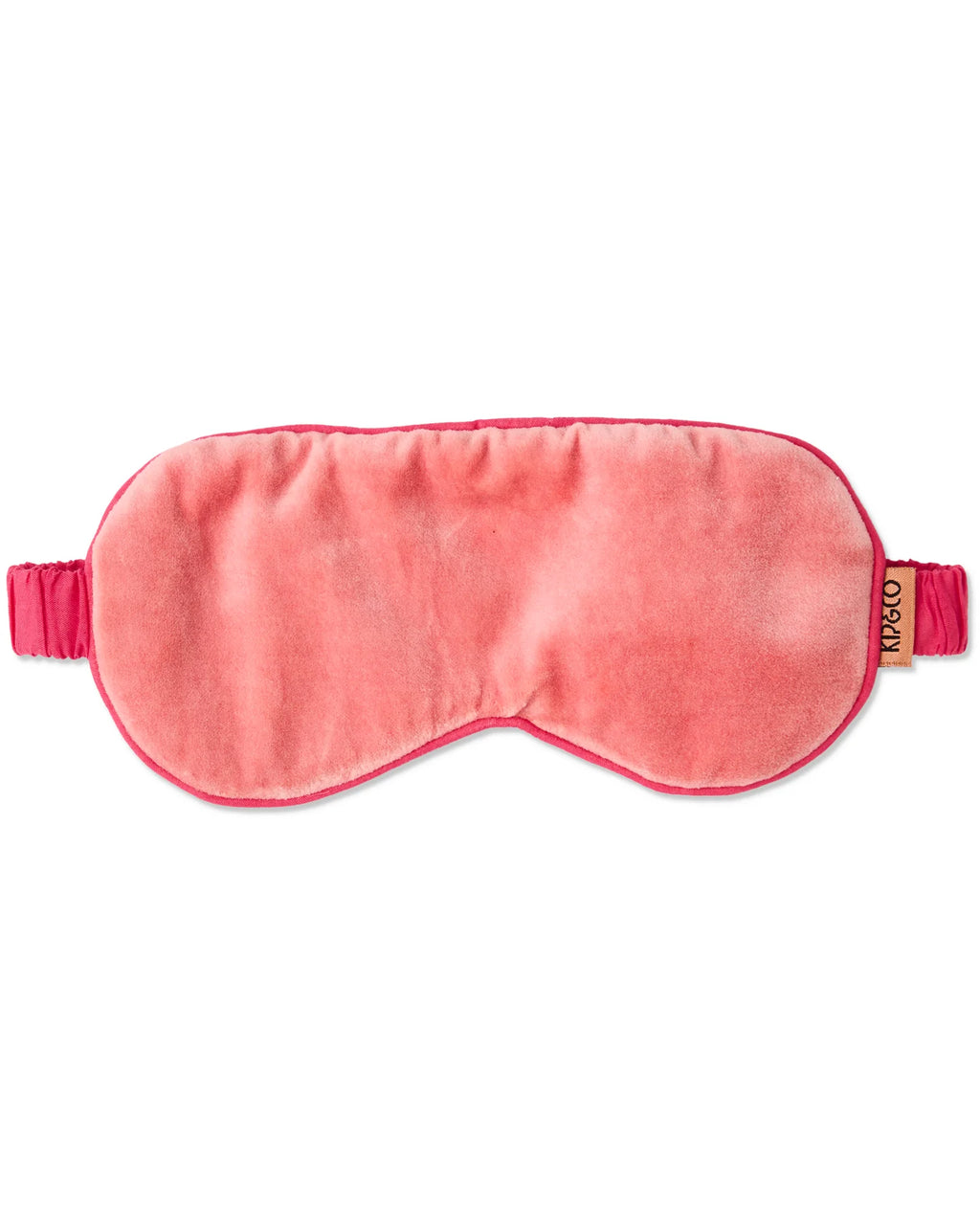 KIP & CO - VELVET EYE MASK - STRAWBERRY