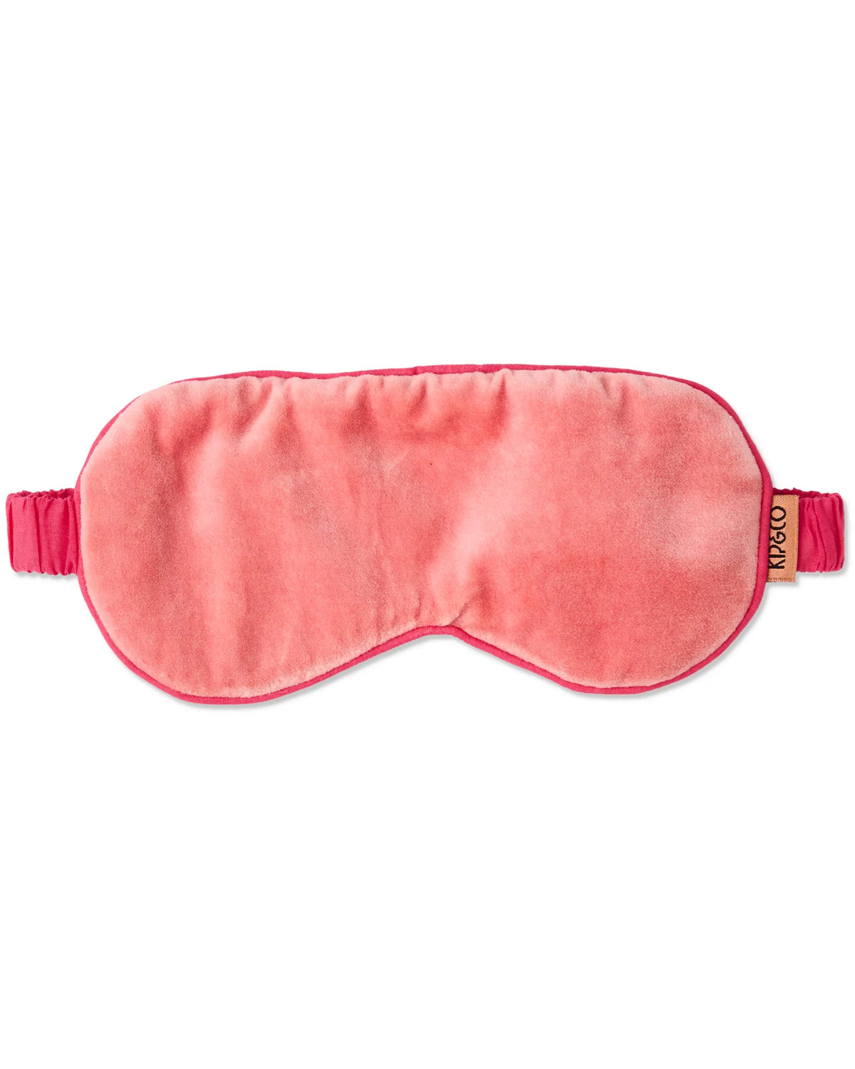 KIP & CO - VELVET EYE MASK - STRAWBERRY