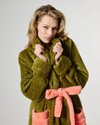 KIP & CO - COSY ROBE - AVOCADO TOAST