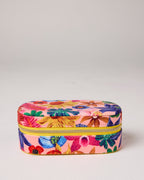 KIP & CO - TRAVEL VELVET JEWELLERY BOX - WILD FLOWERS IN BLOOM