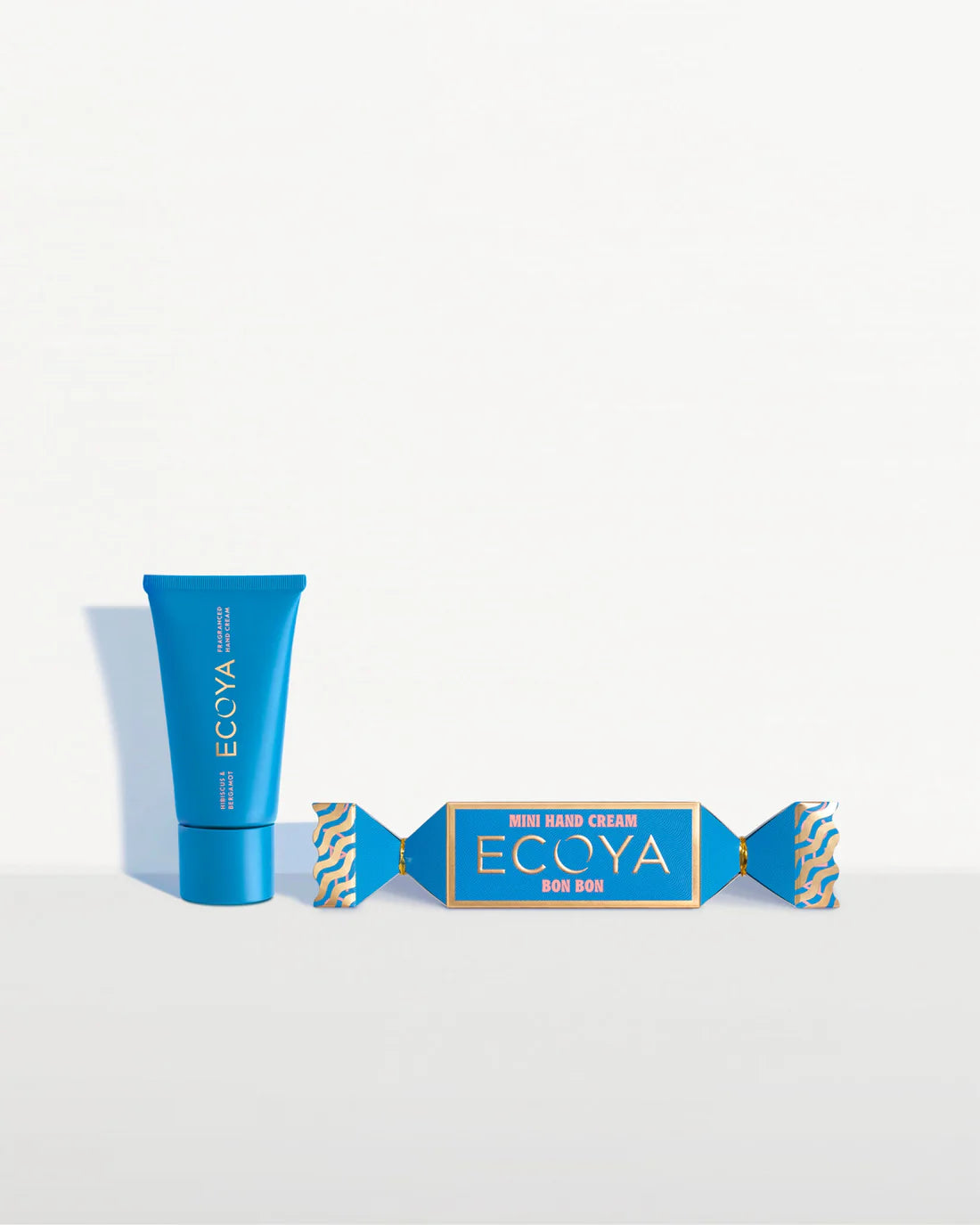 ECOYA - HOLIDAY: MINI HAND CREAM BONBON HIBISCUS & BERGAMOT