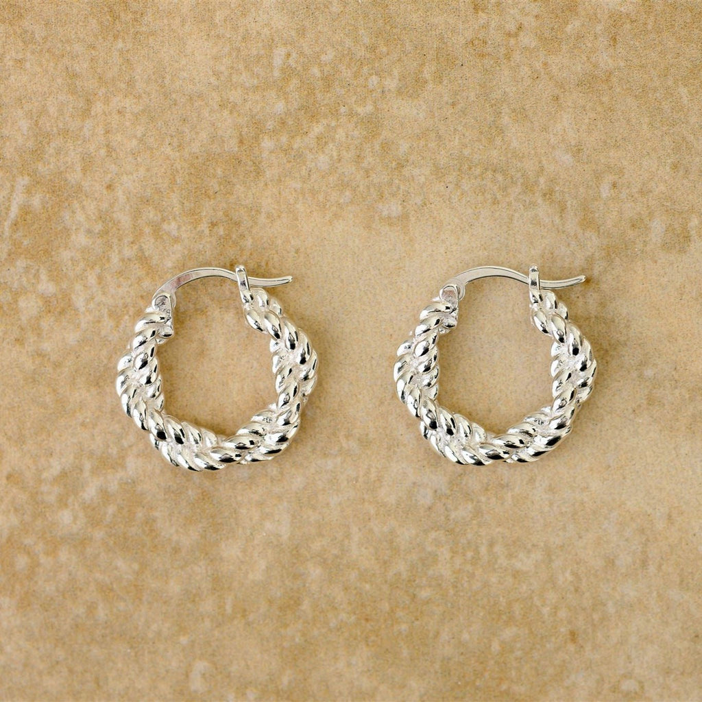 INDIGO & WOLFE - EARRINGS - STEVIE SILVER