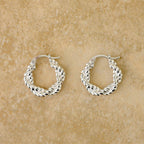 INDIGO & WOLFE - EARRINGS - STEVIE SILVER