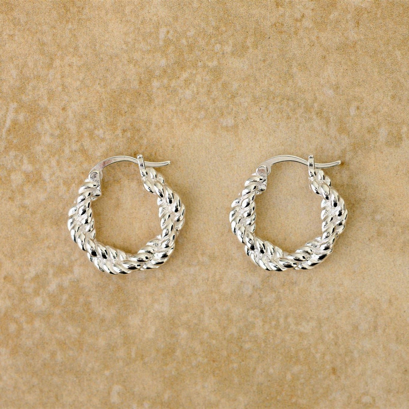 INDIGO & WOLFE - EARRINGS - STEVIE SILVER