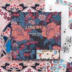 LIBERTY FLORAL PLAYING CARD SET