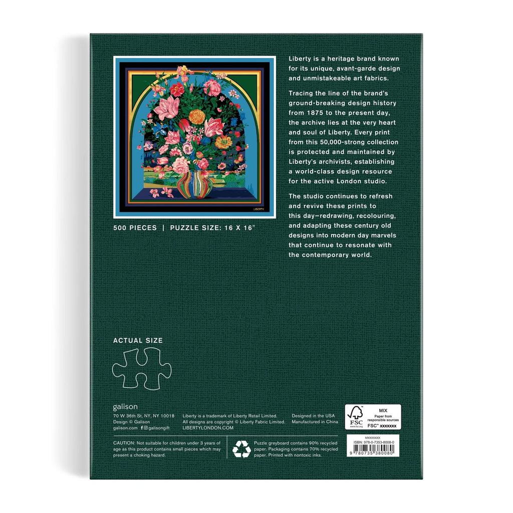 LIBERTY VISTA 500 PIECE BOOK PUZZLE