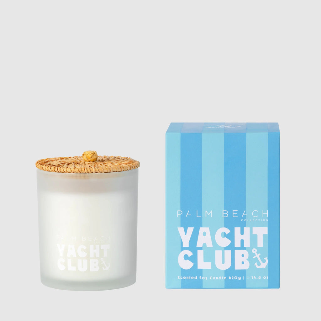 PALM BEACH COLLECTION - YACHT CLUB SCENTED CANDLE 420G