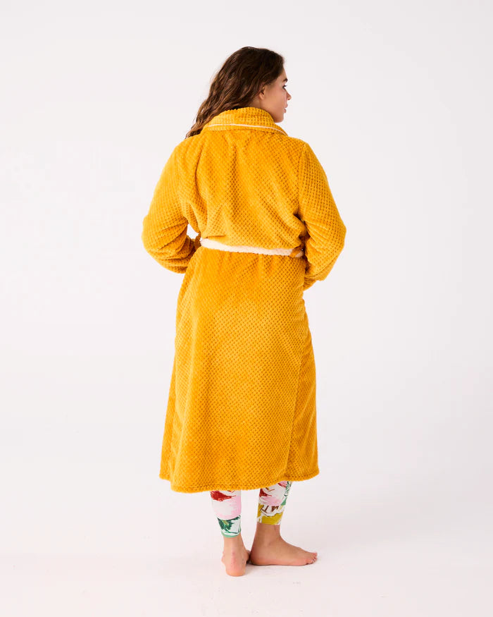 KIP & CO - DESERT SAND COSY ROBE
