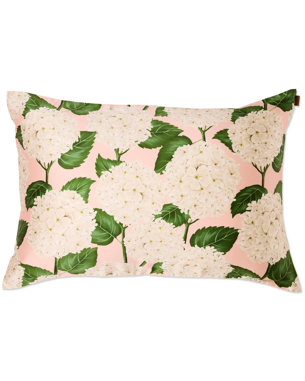 KIP & CO - SILK PILLOWCASE - HYDRANGEA PINK