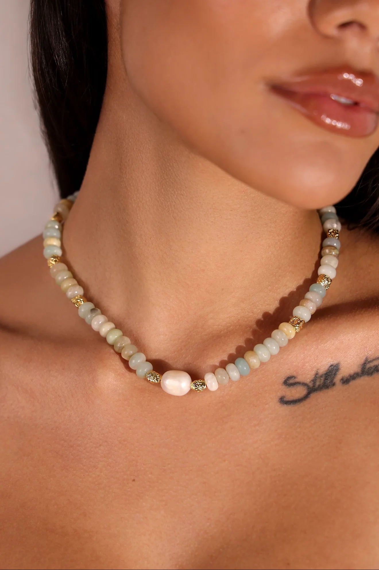 INDIGO & WOLFE - NECKLACE - AVEN