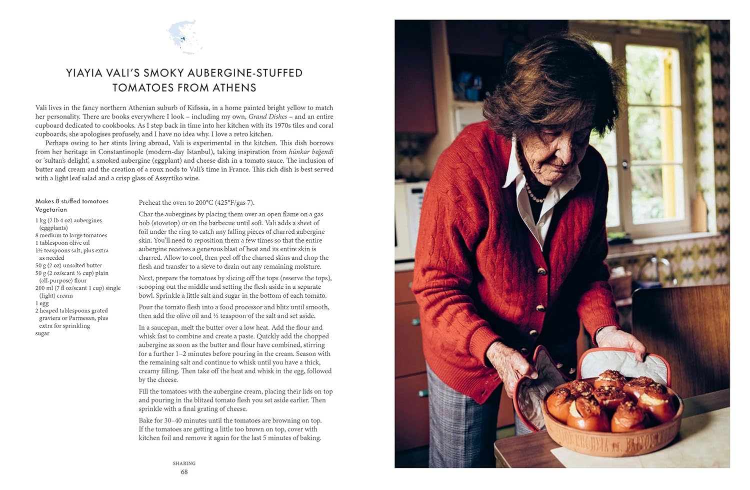 YIAYIA: TIME-PERFECTED RECIPES FROM GREECE'S GRANDMOTHERS
