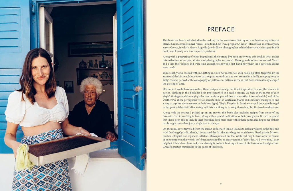 YIAYIA: TIME-PERFECTED RECIPES FROM GREECE'S GRANDMOTHERS