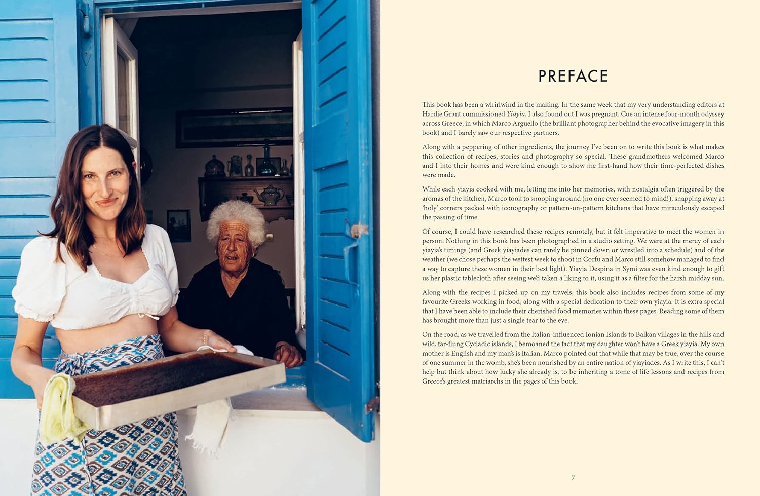 YIAYIA: TIME-PERFECTED RECIPES FROM GREECE'S GRANDMOTHERS