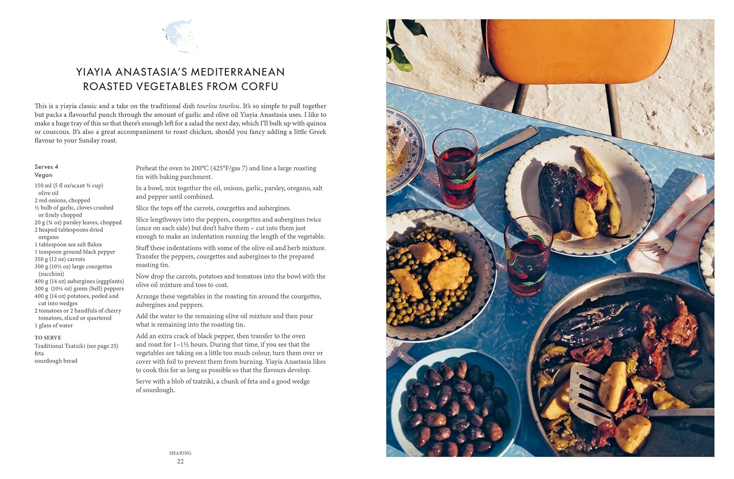 YIAYIA: TIME-PERFECTED RECIPES FROM GREECE'S GRANDMOTHERS