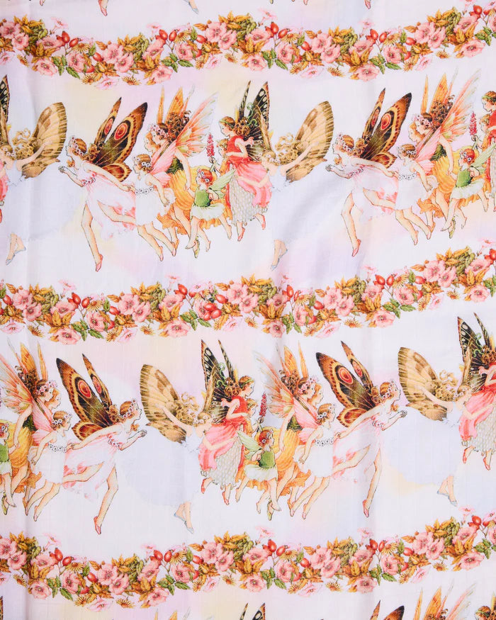 KIP & CO X FAIRYLAND - FAIRY FRIENDS FOREVER BAMBOO SWADDLE