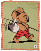 KIP & CO X BLINKY BILL - COTTON KNITTED BLANKET - BLINKY BILL
