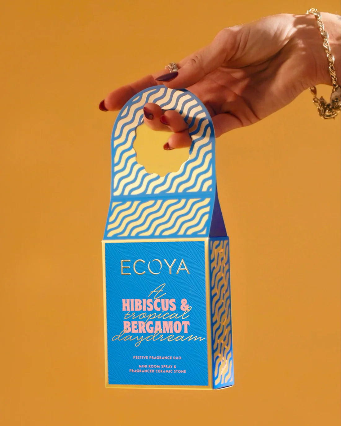 ECOYA - HOLIDAY: FESTIVE FRAGRANCE DUO HIBISCUS & BERGAMOT