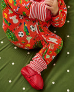 KIP & CO - BABY BOOTIES - SANTA'S LITTLE HELPER