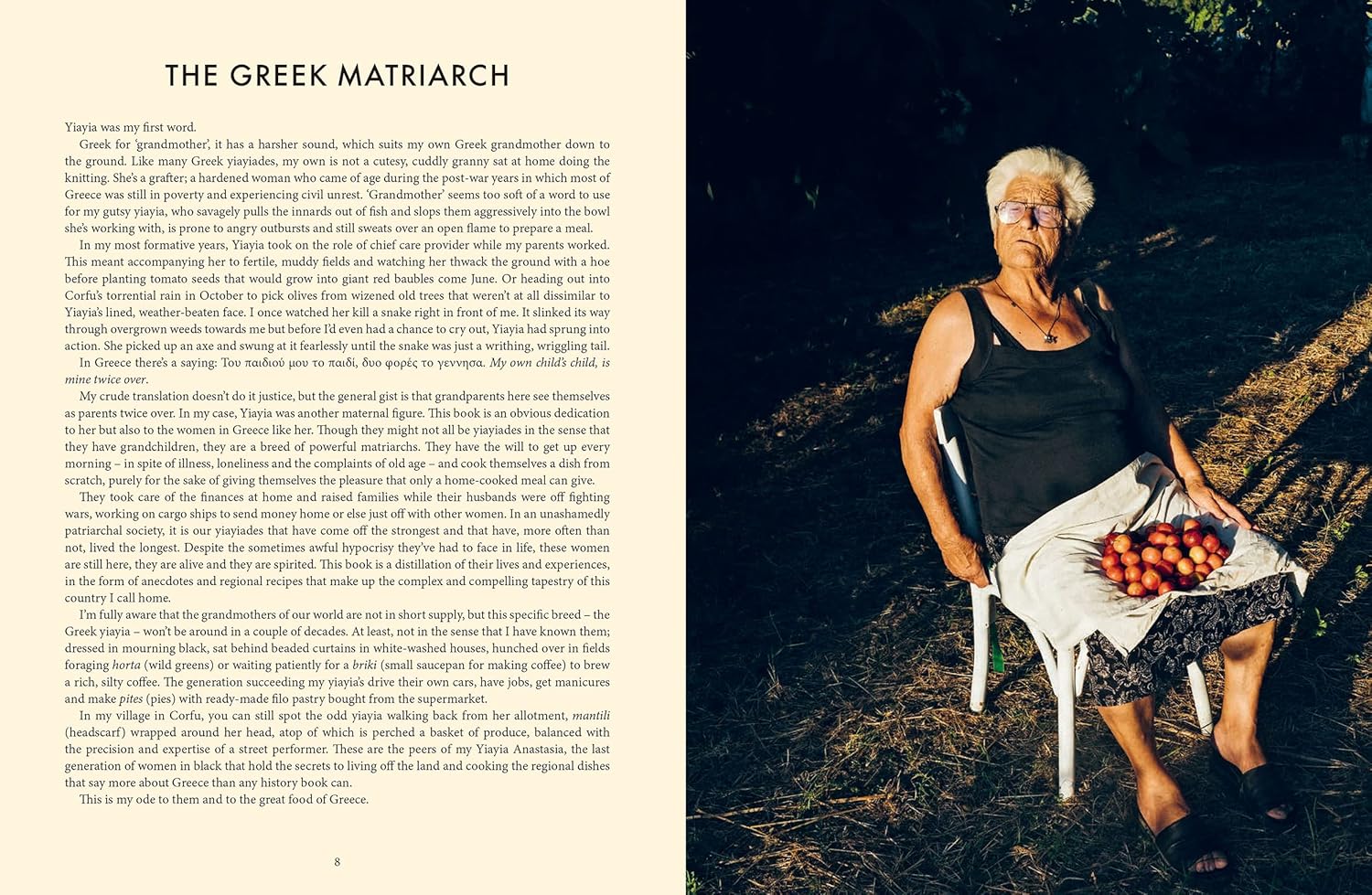YIAYIA: TIME-PERFECTED RECIPES FROM GREECE'S GRANDMOTHERS