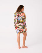 KIP & CO - COTTAGE GARDEN EDEN ADULT ORGANIC COTTON LONG NIGHTIE