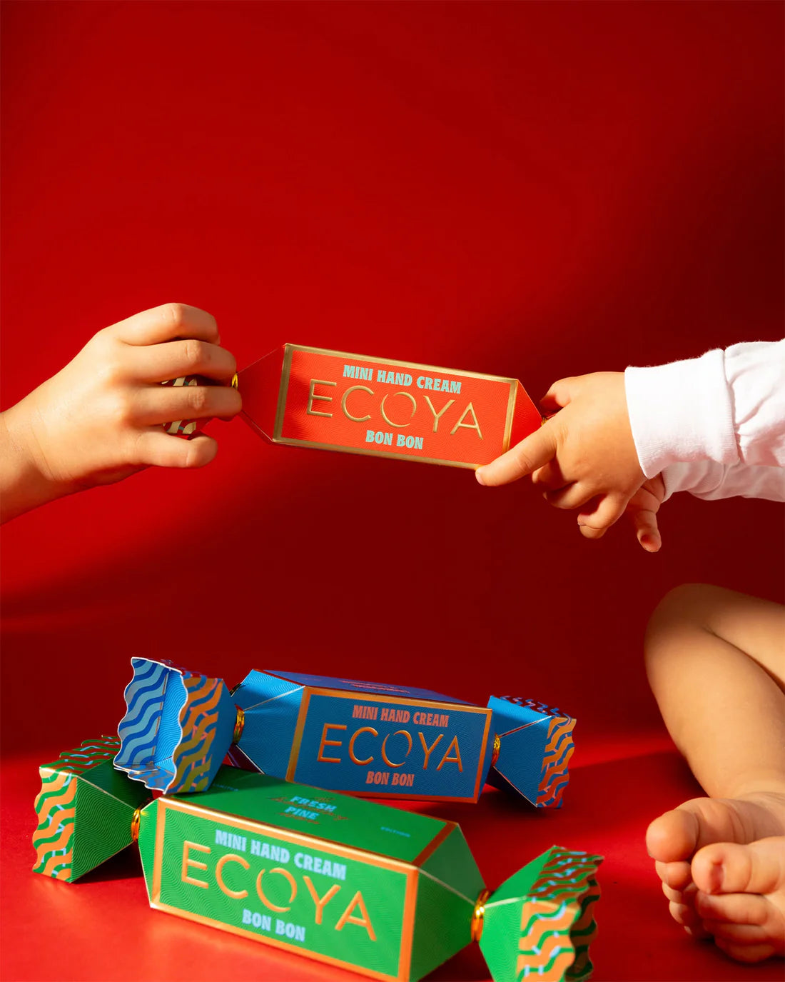ECOYA - HOLIDAY: MINI HAND CREAM BONBON HIBISCUS & BERGAMOT