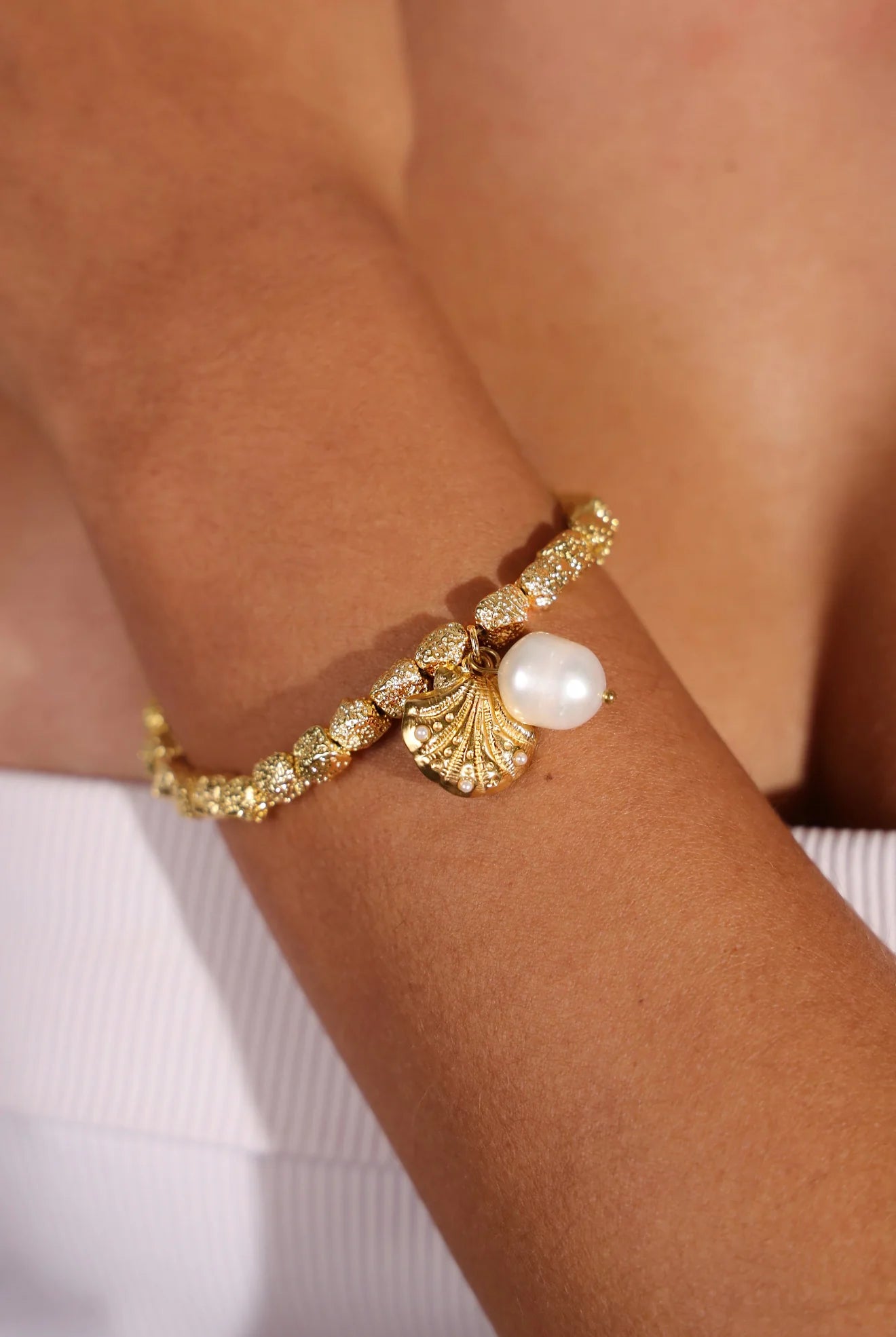 INDIGO & WOLFE - BRACELET - CAIA