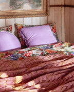 KIP & CO - ORGANIC COTTON FLAT SHEET - COTTAGE GARDEN