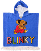 KIP & CO X BLINKY BILL - PRINTED KIDS TERRY PONCHO - BLINKY