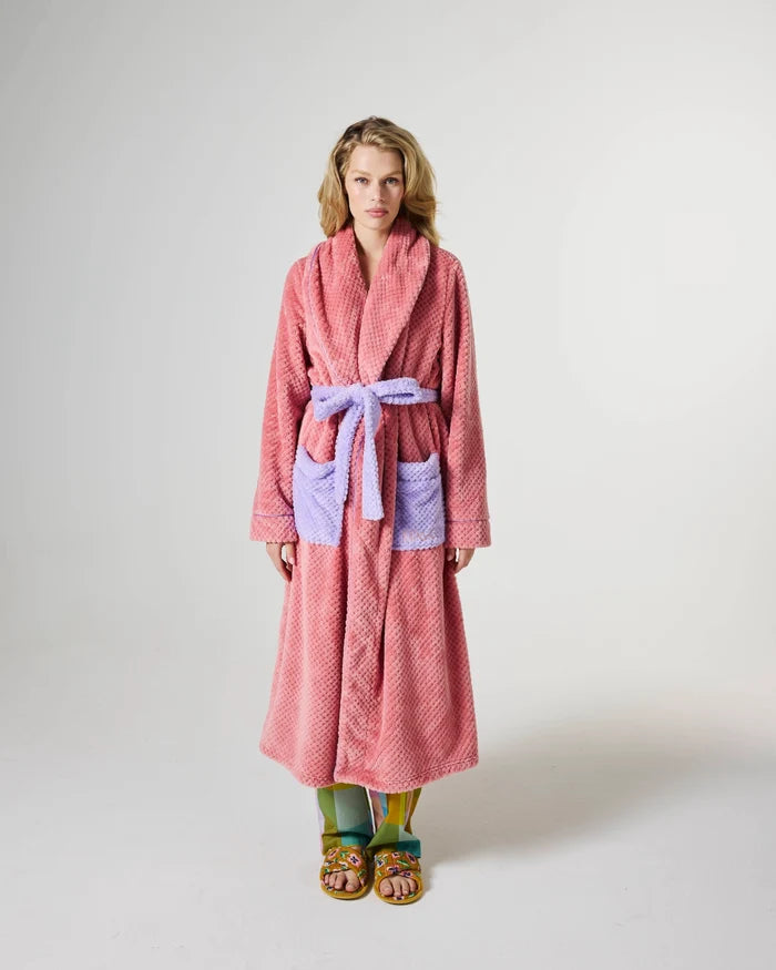 KIP & CO - COSY ROBE - TULIP